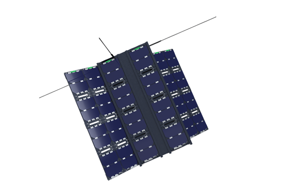 Bluefields micro-satellite Bluebird